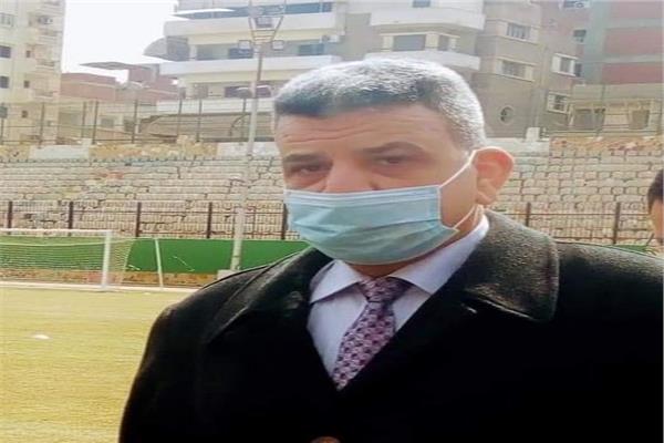 عادل عبدالحليم مدير إدارة الشباب والرياضة