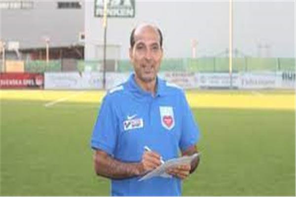 أحمد كشري، المدير الفني لفريق الإنتاج الحربي
