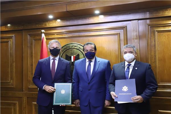 د. خالد عبدالغفار وزير التعليم العالي والبحث العلمي