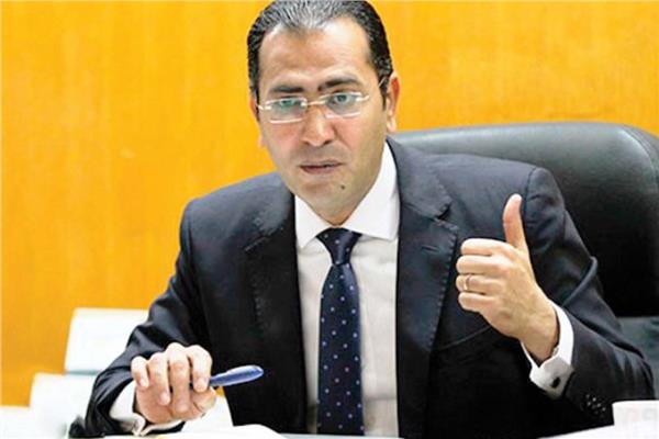 أيمن حسام رئيس  جهاز حماية المستهلك