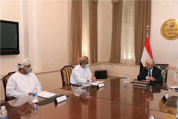 السفير عبدالله بن ناصر الرحبي سفير سلطنة عُمان لدى مصر