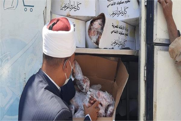 المحافظات تستقبل سيارات لحوم الأضاحي
