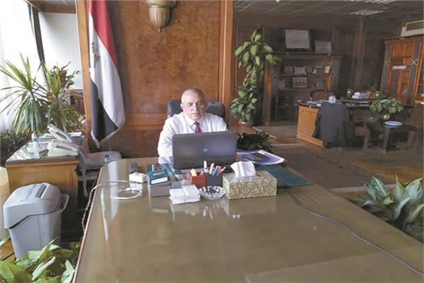 وزير الرى يتابع موقف  إيراد نهر النيل