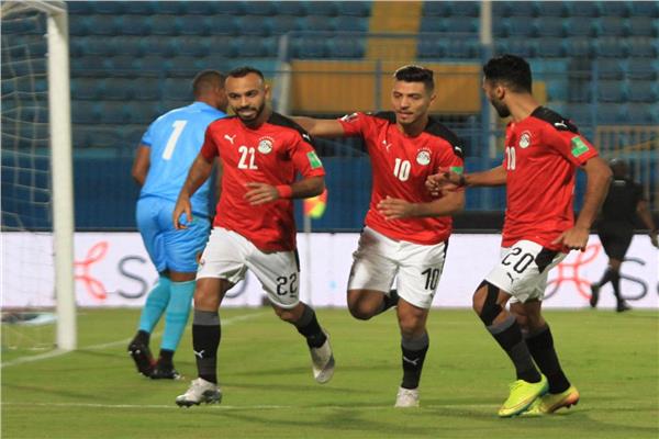 صورة من المباراة