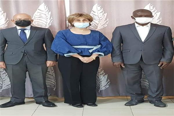 سفيرة مصر في كوتونو