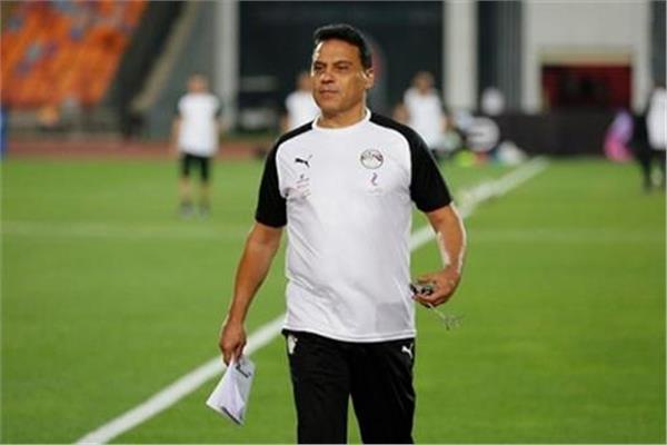 حسام البدري المدير الفني للمنتخب الوطني 