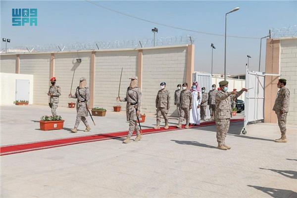 تخرج أول دفعة نساء من القوات المسلحة السعودية