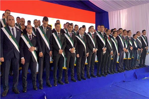 فرحة عارمة وزغاريد بقصر الأميرة فوقية عقب اداء اليمين القانونية للقضاة الجدد  