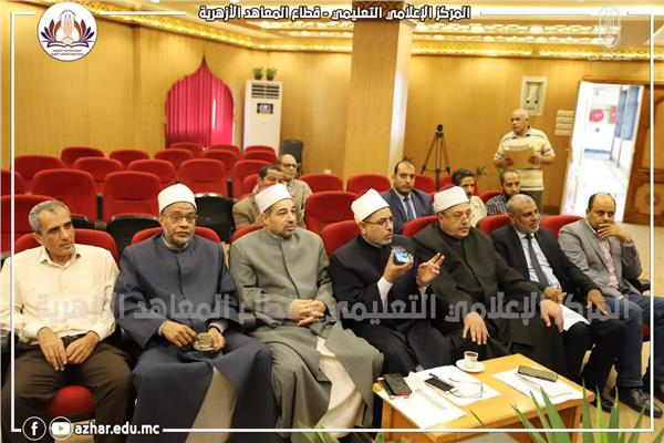 رئيس قطاع المعاهد الازهرية 