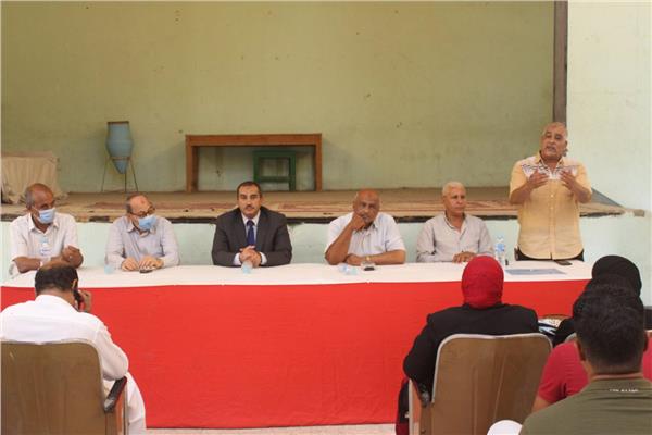 اللقاءات التوعوية لجامعة جنوب الوادى