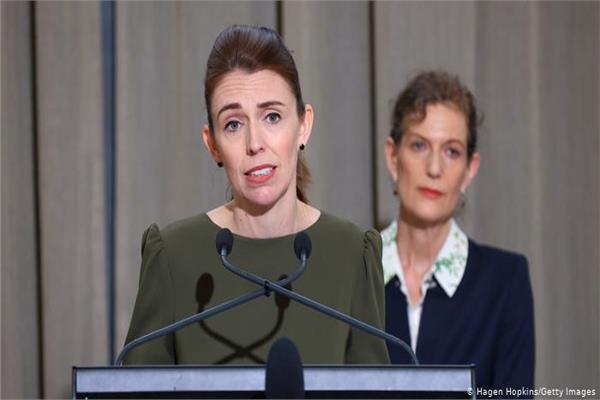 رئيسة وزراء نيوزيلندا جاسيندا أردرن
