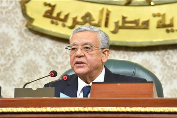 المستشار الدكتور  حنفي جبالي رئيس مجلس النواب