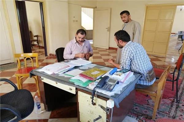 استمرار الانتهاء من استيفاء ملفات التصالح بقرى الباجور