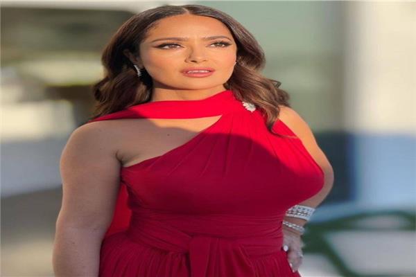 الفنانه سلمى حايك