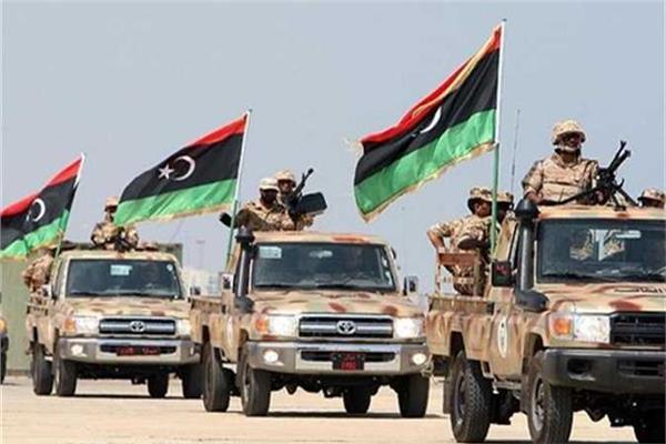 الجيش الوطني الليبي 