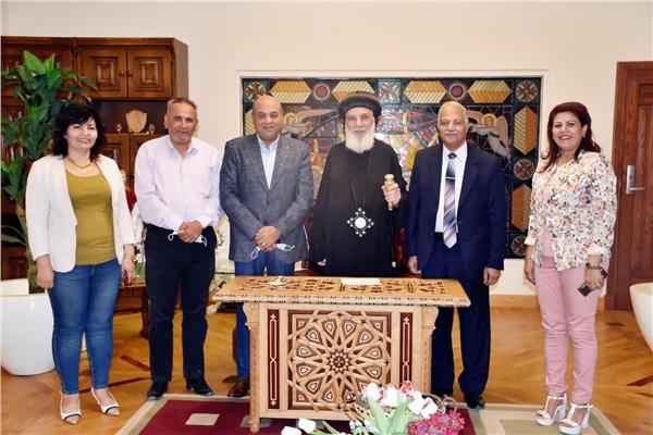 ملتقي مشروع الف معلم دين مسيحي 