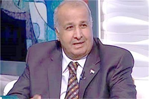 الدكتور اللواء محمد زكي الألفي المستشار بأكاديمية ناصر العسكرية العليا
