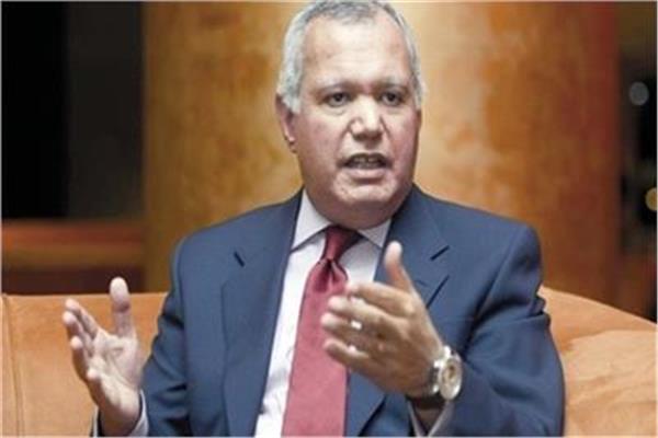  السفير محمد العرابى وزير الخارجية الأسبق