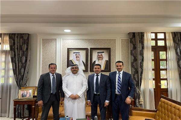 رئيس البرلمان العربي ومندوب الكويت بالجامعة العربية