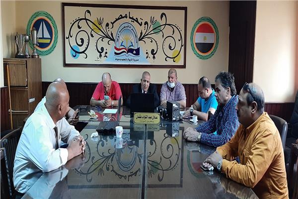 الدور الثاني للثانوية العامة بدمياط