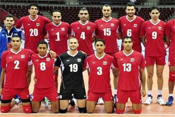 منتخب مصر الأول للكرة الطائرة