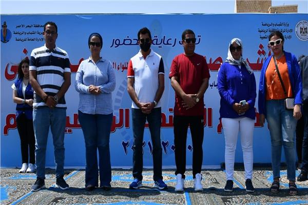  أشرف صبحي يشهد ختام الأنشطة الرياضية بالمدينة الشبابية بالغردقة