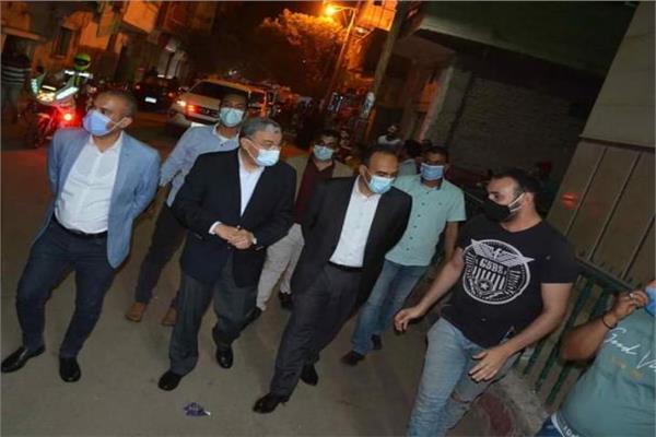 تحرير 15 مخالفة لعدم الالتزام بتطبيق الإجراءات الوقائية والاحترازية خلال الحملات الرقابية