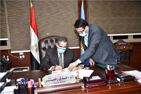 محافظ الغربية يوافق على تخفيض الحد الأدنى للقبول بتنسيق الصف الأول الثانوي الفني 