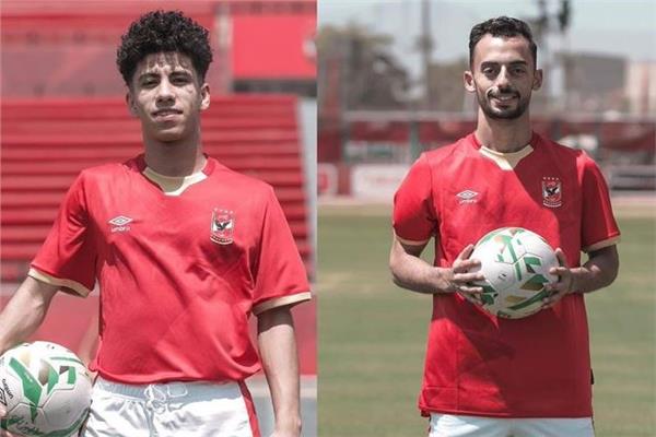  أحمد عبدالقادر، وعمار حمدي 