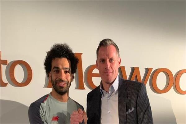 جيمي كاراجر ومحمد صلاح