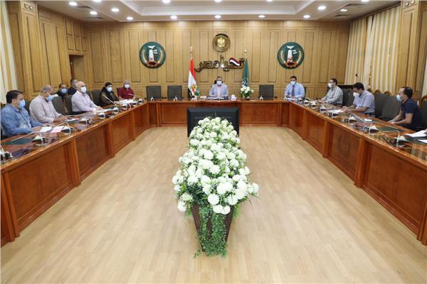 إيجابية  إصابة نائب محافظ المنوفية والسكرتير العام بفيرس كورونا  