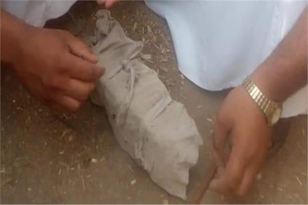 أعمال السحر بمقابر القليوبية