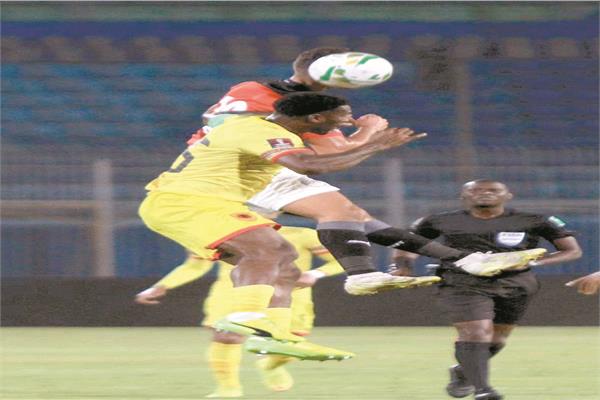 أنجولا منتخب عنيد لكن الفراعنة تخطوا المهمة بهدف أفشة 
