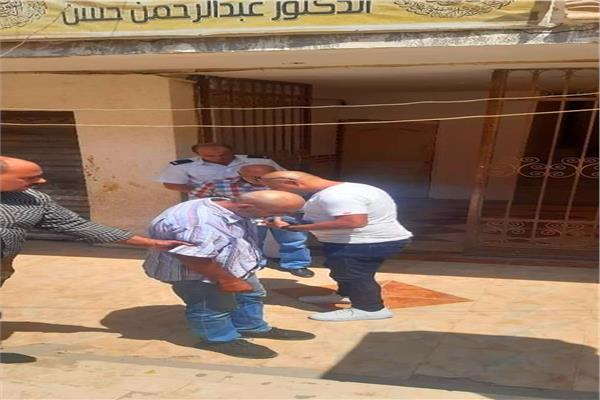القبض على شخصين إنتحلوا صفة مهندسين بجهاز حدائق أكتوبر للنصب على المواطنين