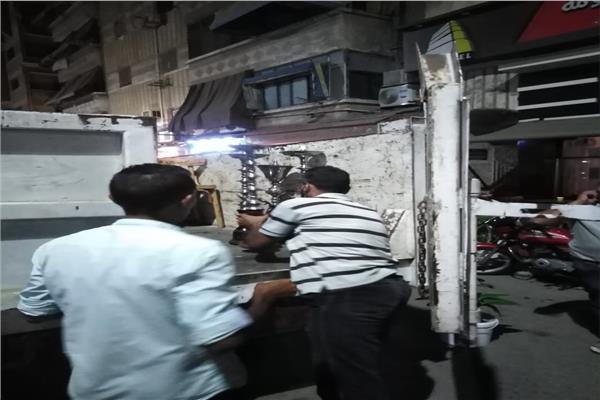 صورة من الحملة