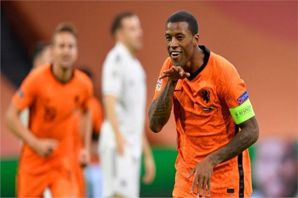 لاعب وسط منتخب هولندا، جورجينيو فينالدو