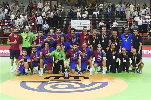 تتويج برشلونة