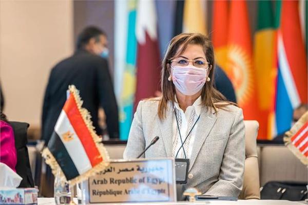 الدكتورة هالة السعيد وزيرة التخطيط والتنمية الاقتصادية 