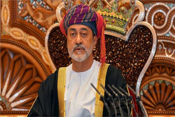  سلطان عمان السلطان هيثم بن طارق