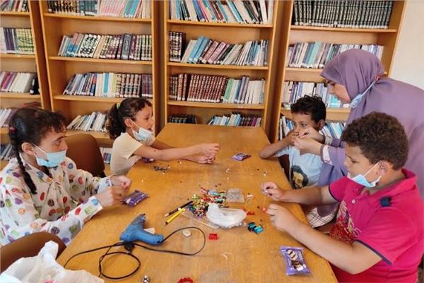 نشاط ثقافي متنوع بثقافة بني سويف
