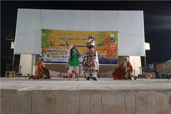 السقايين والفرح الشرقاوي بعروض صيف بلدنا بدمياط الجديدة