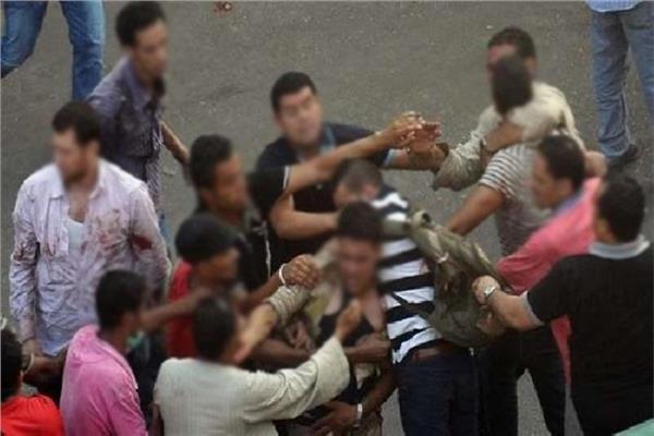 بسبب أولوية المرور إصابة طالب بخرطوش بالوجه والرأس بالدقهلية
