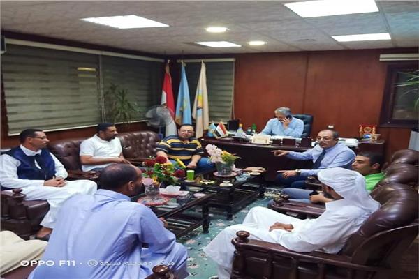 حلقة نقاشية لمربي الأغنام والابقار بواحة سيوة 