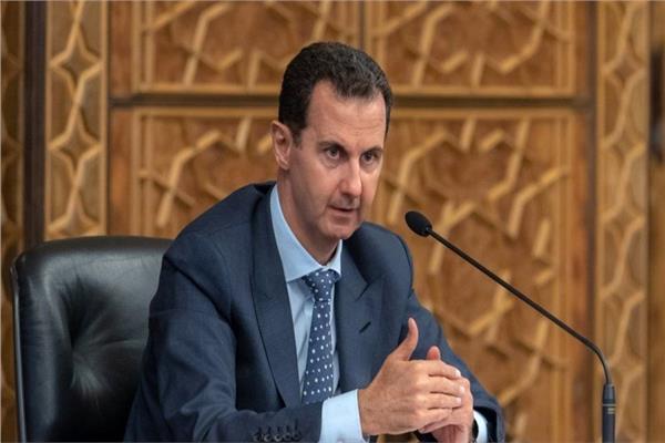  الرئيس السوري بشار الأسد