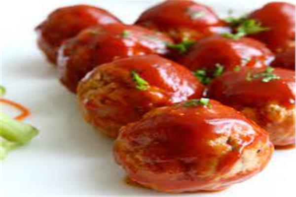 كرات الدجاج بالصويا صوص