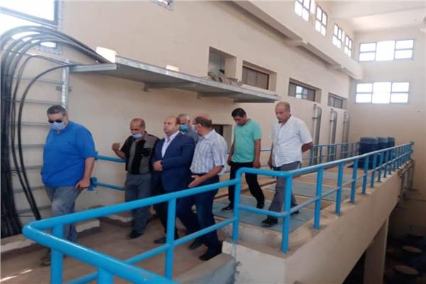 جولة ميدانية لنائب محافظ الجيزة 