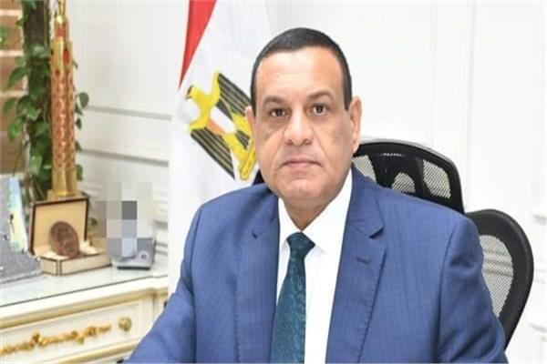 اللواء هشام أمنه محافظ البحيرة