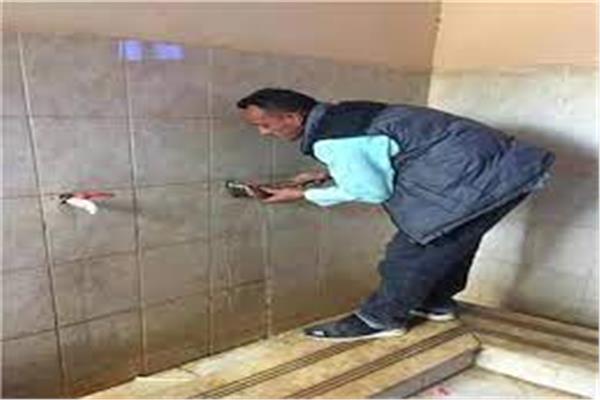تركيب 10700 قطعة موفره للمياه من المرحلة الاخيرة بأسيوط والوادي الجديد