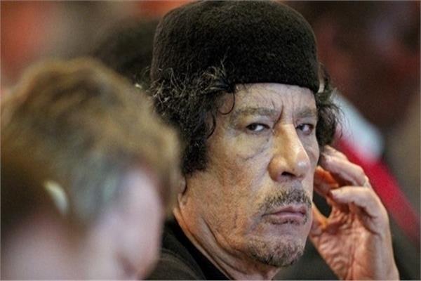  الرئيس الراحل معمر القذافي