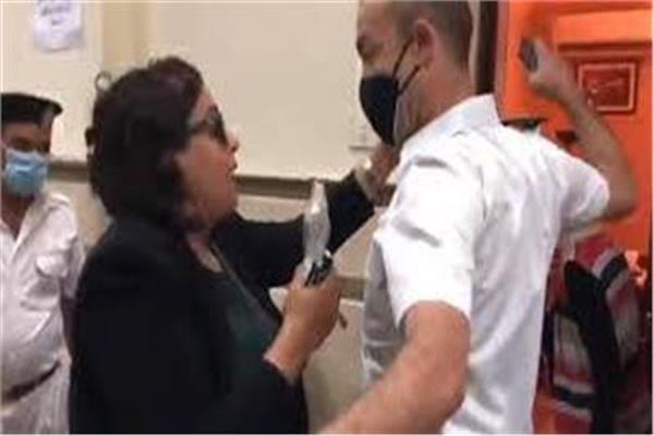  المستشارة نهى الإمام المعروفة إعلاميًا بـ«سيدة المحكمة»